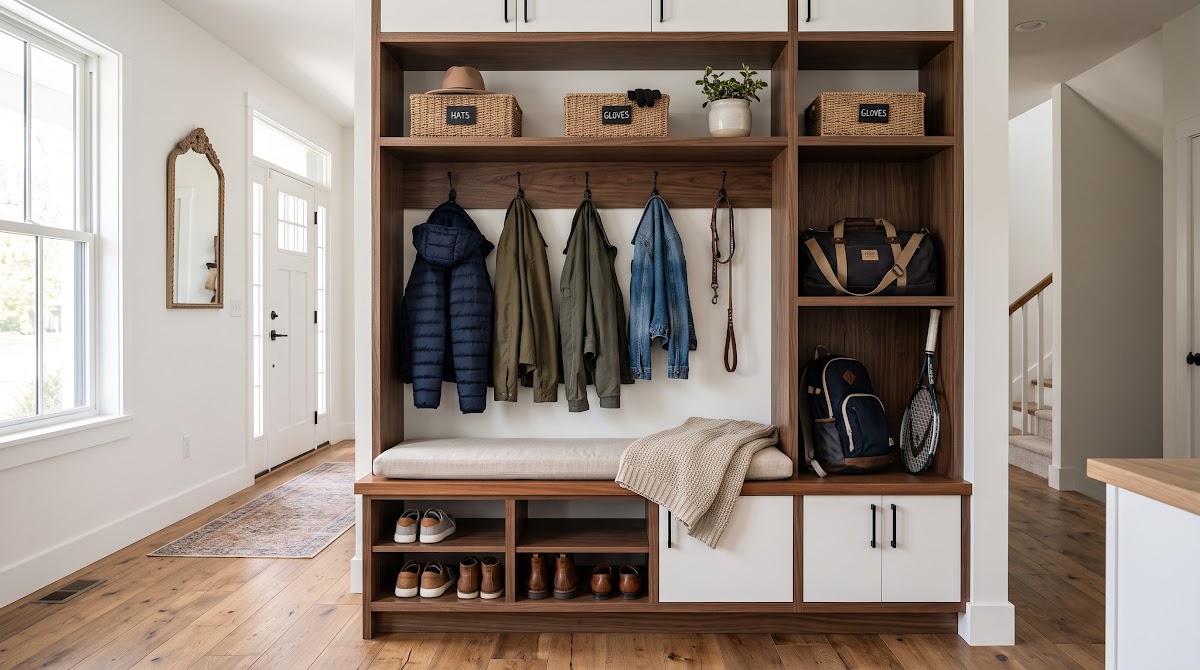 Best Mudroom Storage Cabinets for Busy Families (2026) - BEST PREMIUM — IN CONTEXT