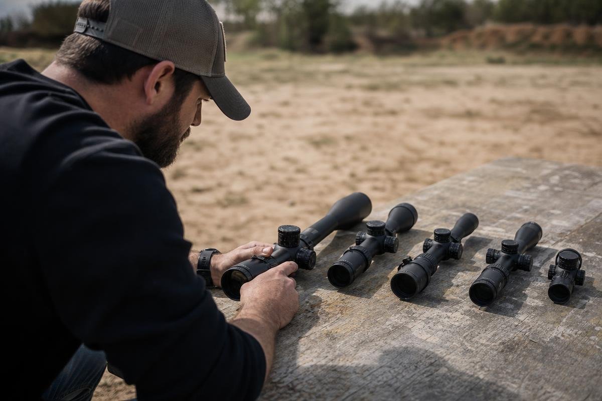 The Four Magnification Tiers: Which Power Range Fits Your Build?