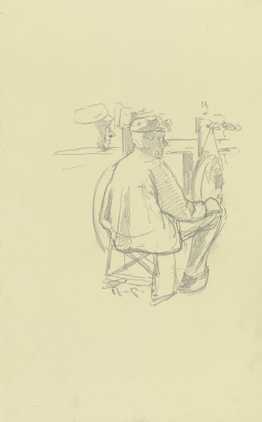 Ein Arbeiter aus der Großen Spinnerei von Edam ca 1894