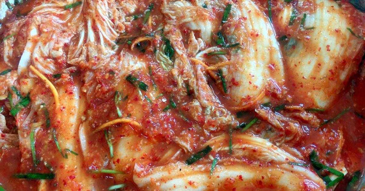 Kim chi cải thảo korea truyền thống