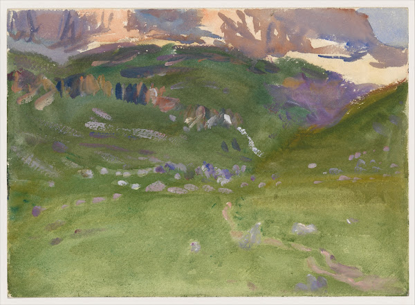 Sellar Alp Dolomites circa 1913 14