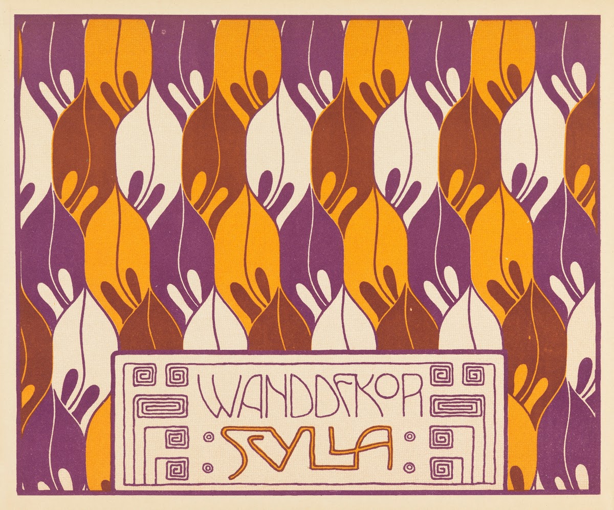 Wanddekor Scylla Scylla Wall Decoration 1901