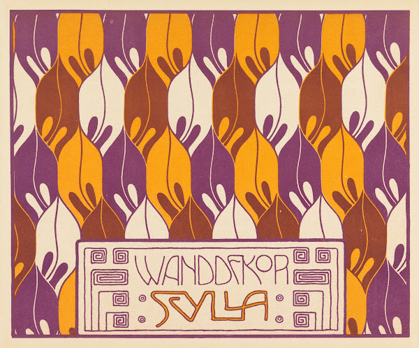 Wanddekor Scylla Scylla Wall Decoration 1901