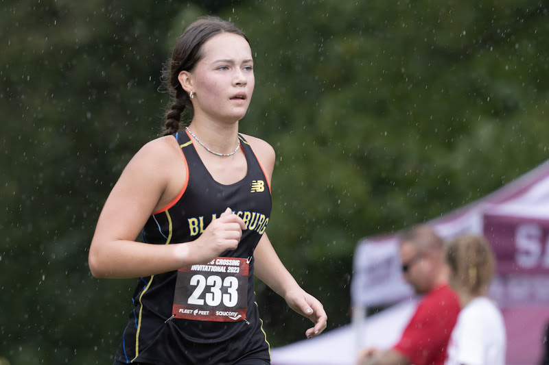 Photo from HS: Cross Country of Alana Biedler
