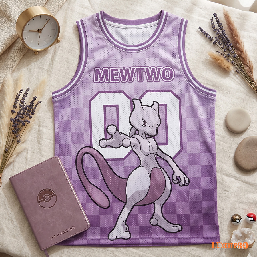 AOP NGA round neck children's vest