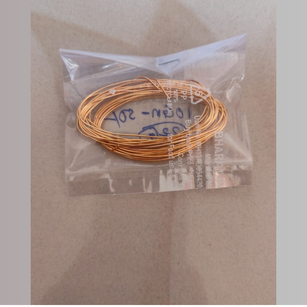 22 G Taar Gold Plated-10GM