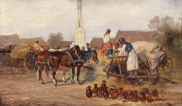 Am Töpfermarkt