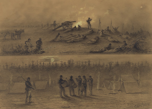 The reveille on the line of battle 1861 1876