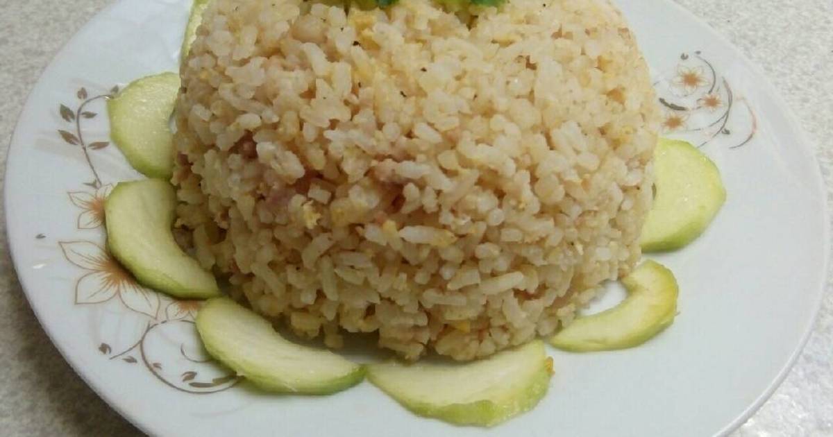 Cơm trứng thịt nhanh gọn