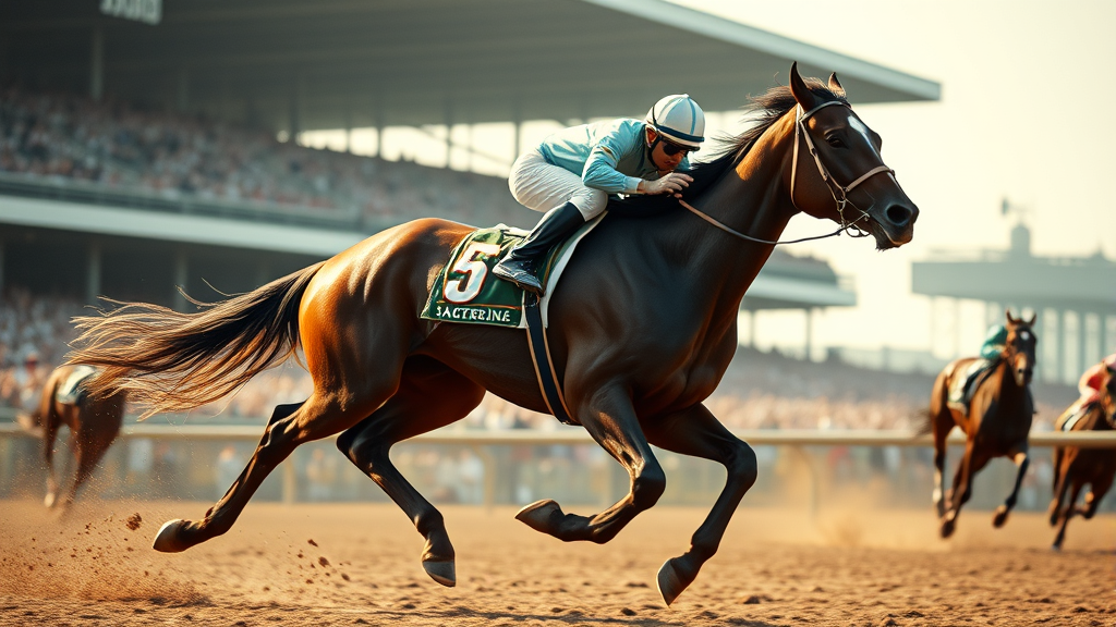 Zamanı Durduran Şampiyon: Secretariat ve Triple Crown Efsanesi