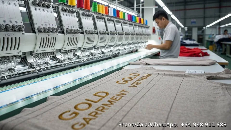 Fashion Garments Manufacturer - Gold Garment Vietnam