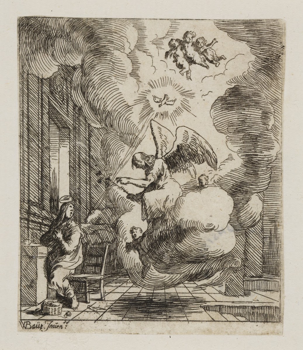 Verkündigung Mariae 1640