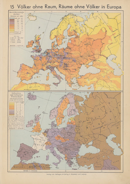 Völker ohne Raum Räume ohne Völker in Europa 1940