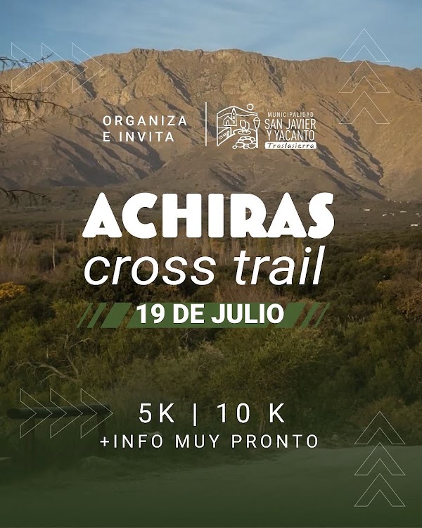 Achiras Cross Trail ⚡️