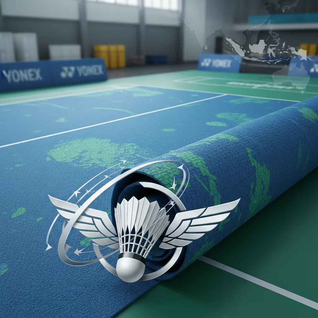 Distributor resmi karpet lapangan badminton