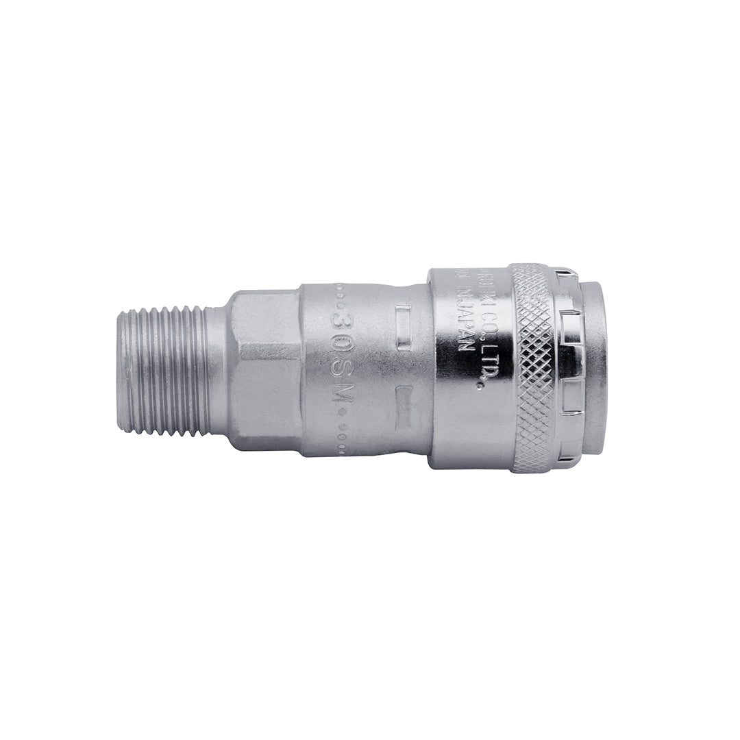ข้อต่อสวมเร็ว NITTO 200-20SM 1/4" One Touch 1 จังหวะ
