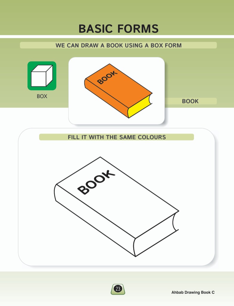 Drawing Book C - Activity Book