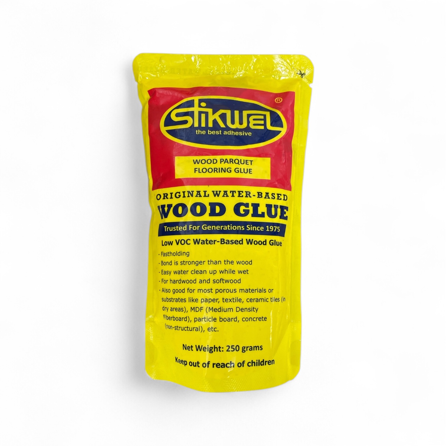Stikwel Wood Glue Yellow