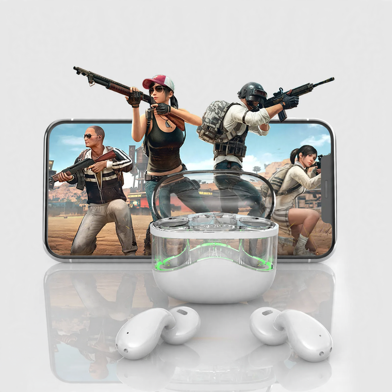 Compact Wireless In-Ear Headphones with Noise Canceling