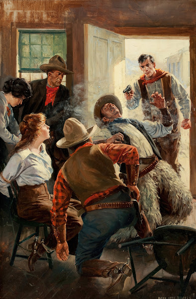 Saloon Shoot Out 1919