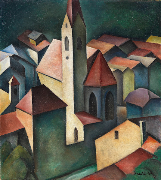 Die Kirche III St Andreas in Klausen Südtirol 1920