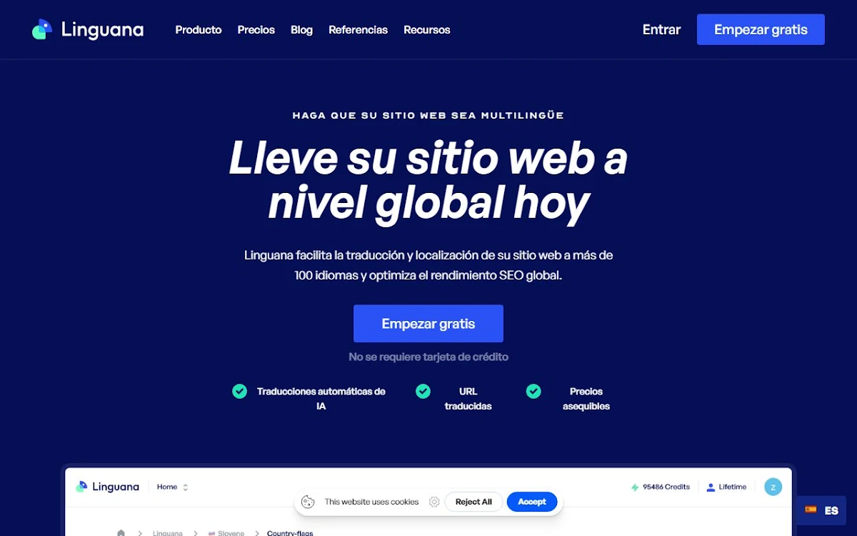 Captura de Linguana