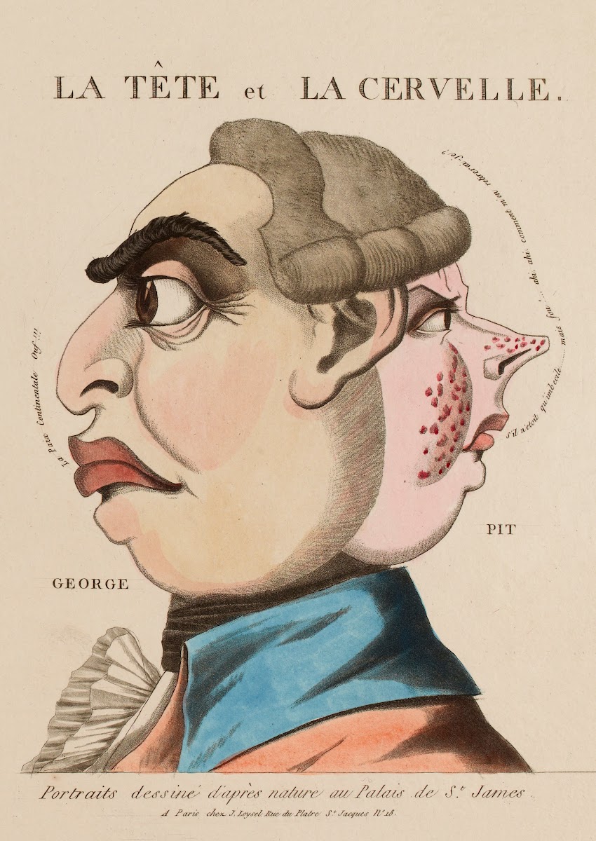 La tête et la cervelle Portraits dessinés daprès nature au Palais St James