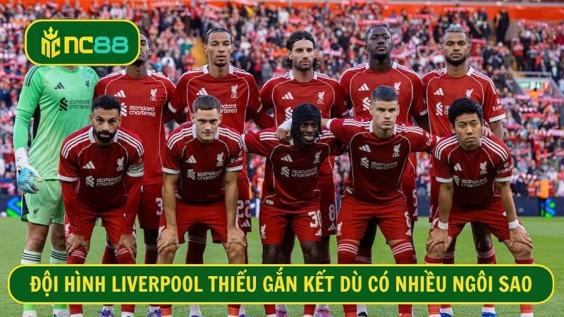 Liverpool có lợi thế hơn về quân số lẫn chất lượng so với Nottingham