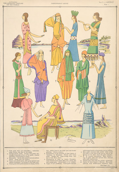 Assyrian  Fashionable ladies 1926 1927
