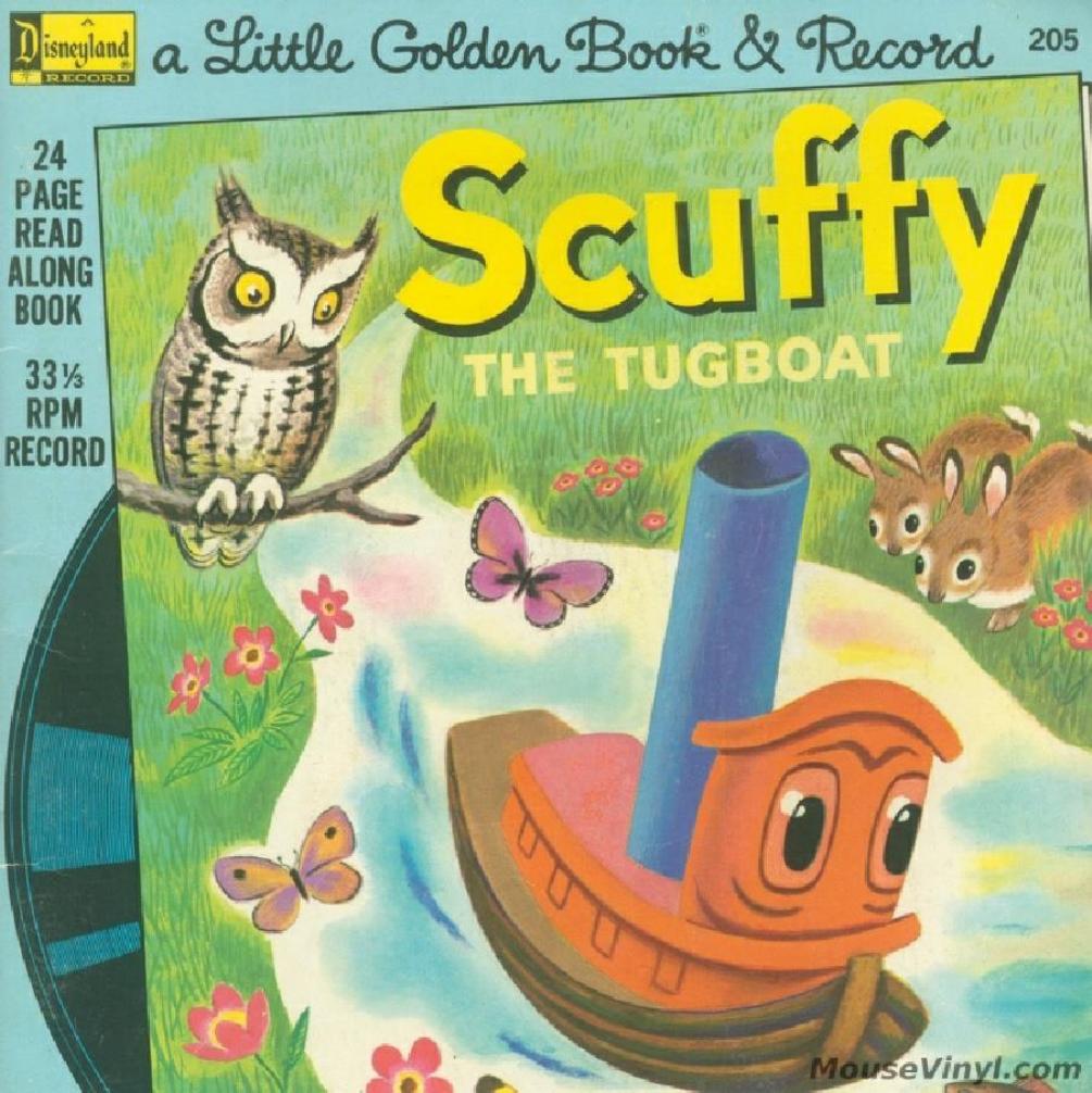 Bìa Scuffy the Tugboat Read Along