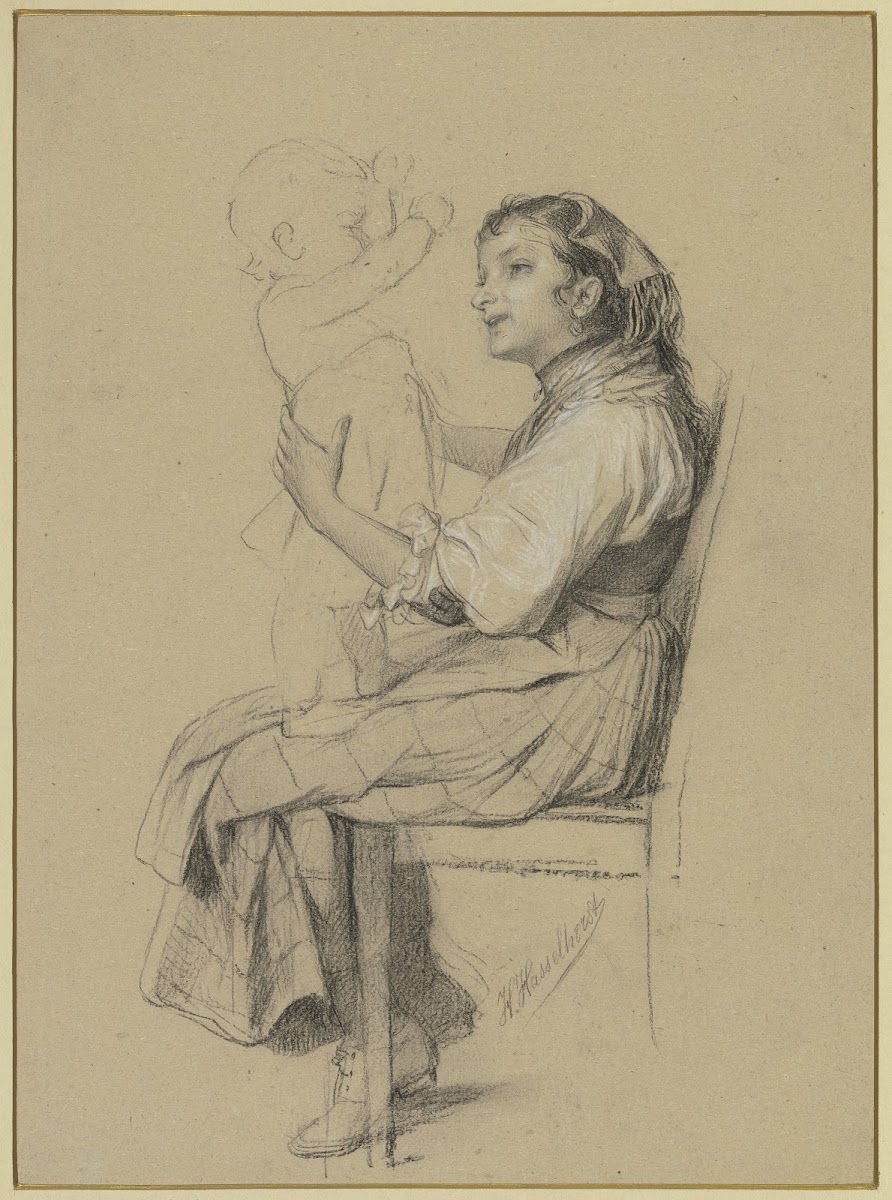 Cicocara with child