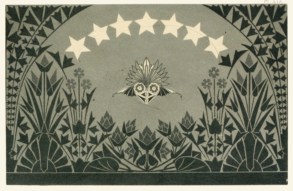 The Art of Decorative Design pl20 1862