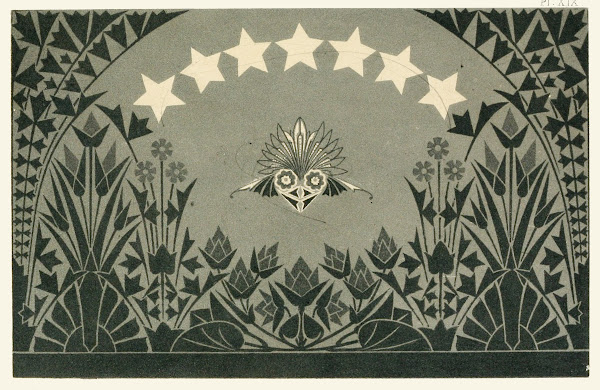 The Art of Decorative Design pl20 1862