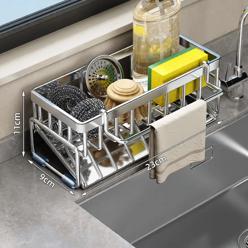 Stainless Steel Drainer for Dishcloths