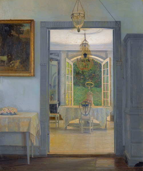 Interior With Afternoon Sun 1905