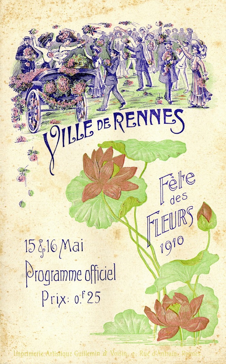 Fête des fleurs 1910