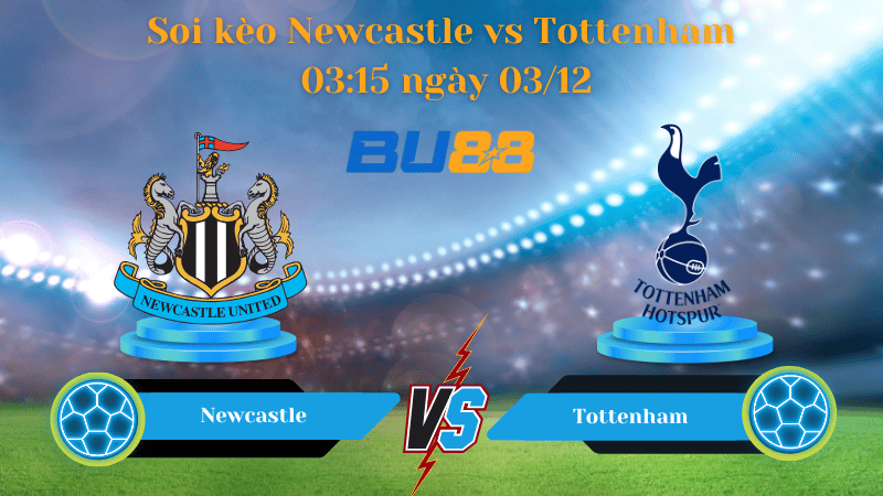 Nhận định bóng đá Trận đấu Newcastle - Tottenham