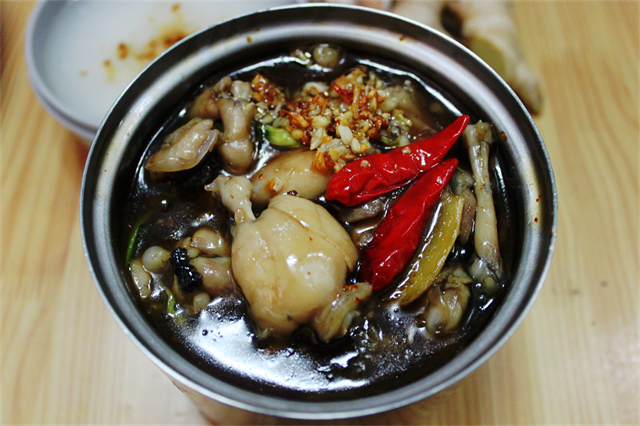 Cháo Ếch Singapore Hương Tỏi Homemade