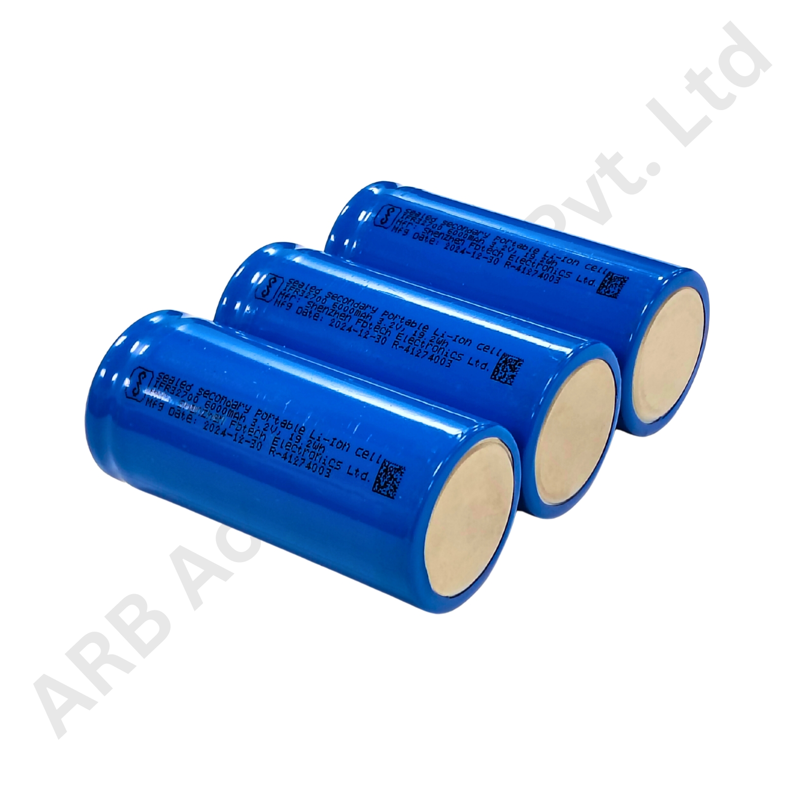 FBTECH LFP CELL 3.2V 6Ah 32700 SOLAR GRADE (10763)