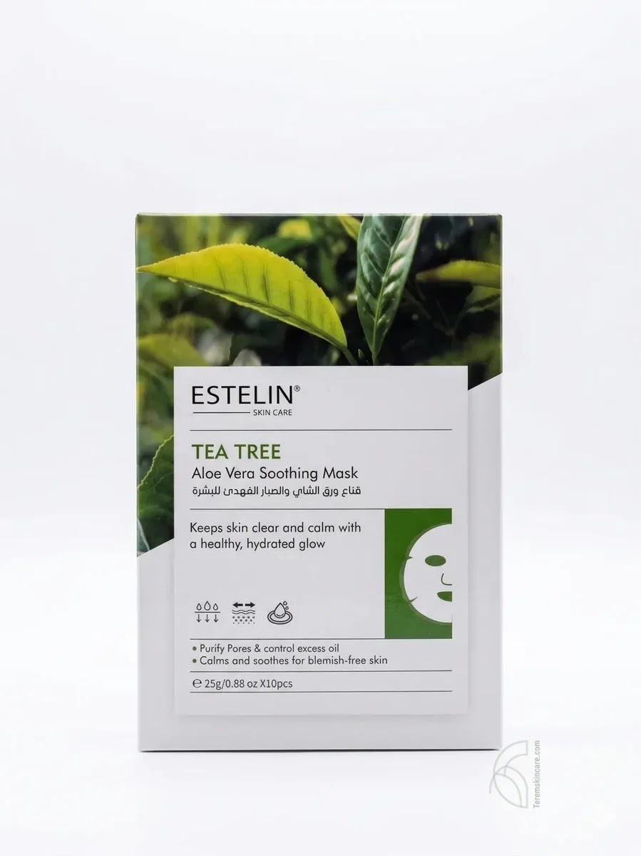 Estelin Tea Tree Aloe Vera Soothing Mask