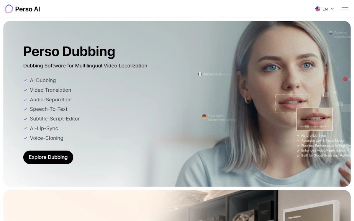 Captura de PERSO.ai