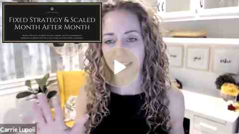 Carrie Lupoli testimonial