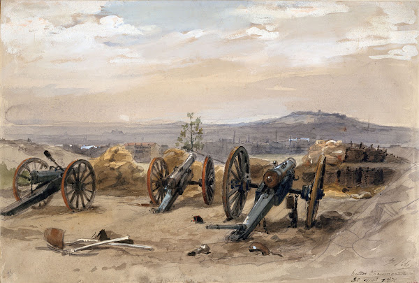 Les Buttes Chaumont 1871