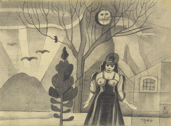 Ohne Titel aus Die 150 Blätter VIII 1940