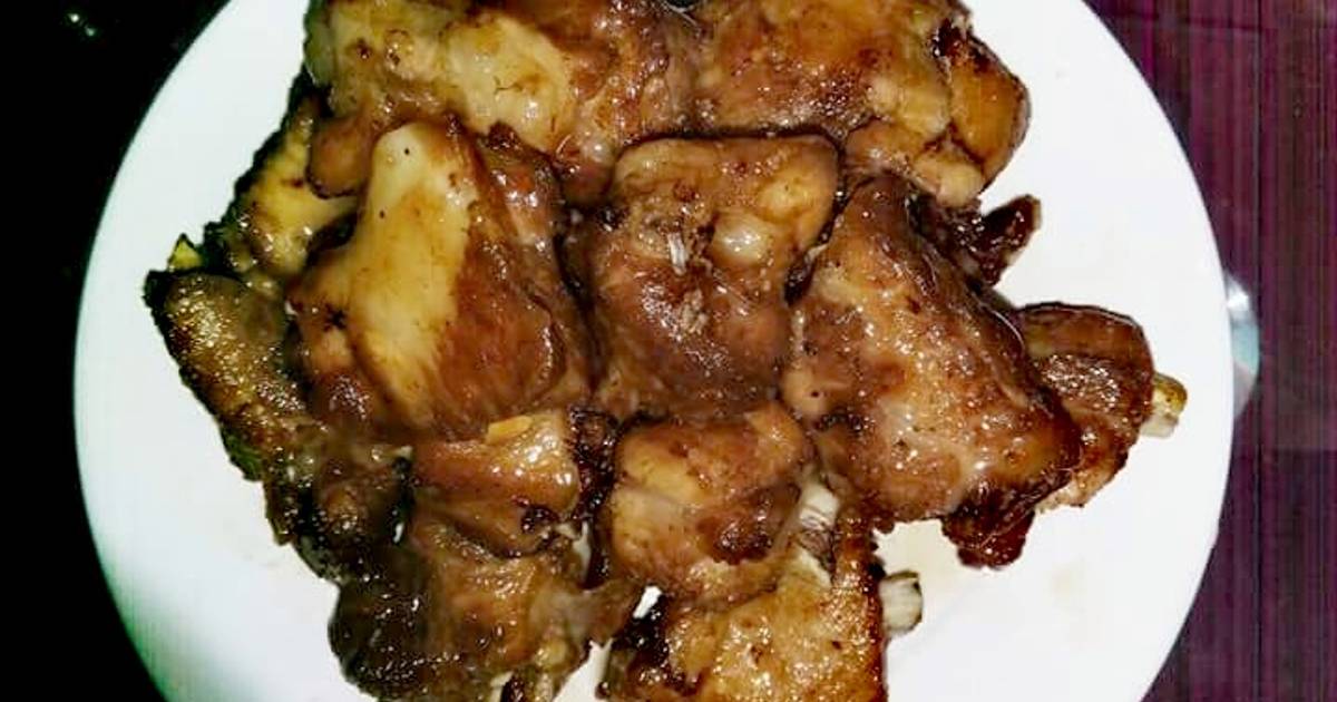 Sườn rim mặn ngọt
