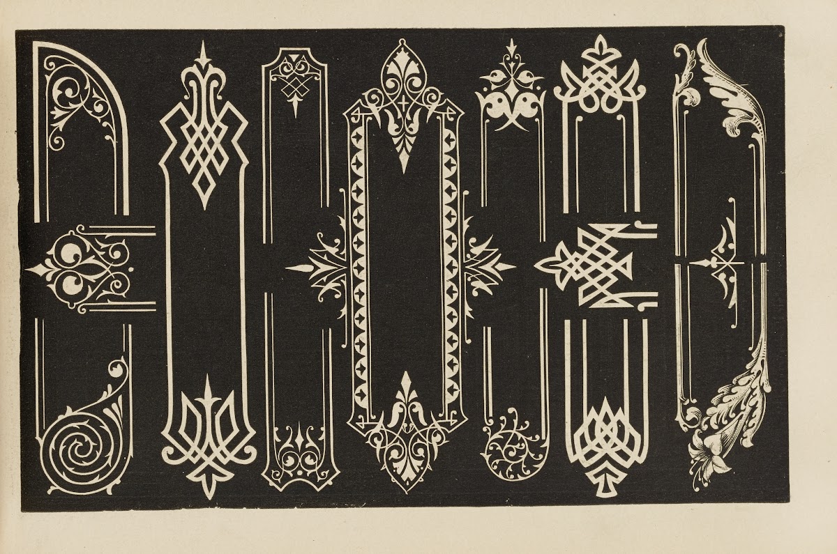 Standard Scroll Book Pl29 1876