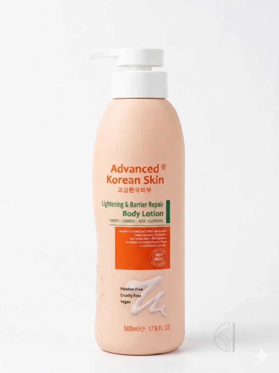 Advanced Korean Skin Lightening & Barrier Repair Body Lotion