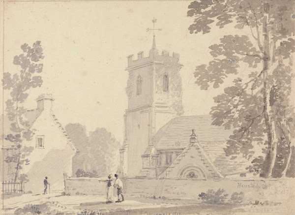 Henstridge Church 23 August 1833 1833