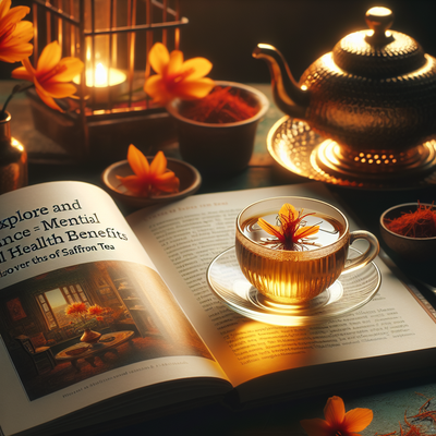 The Benefits of Saffron Tea for Mood: A Comprehensive Guide to Maintaining and Improving Physical and Mental Health