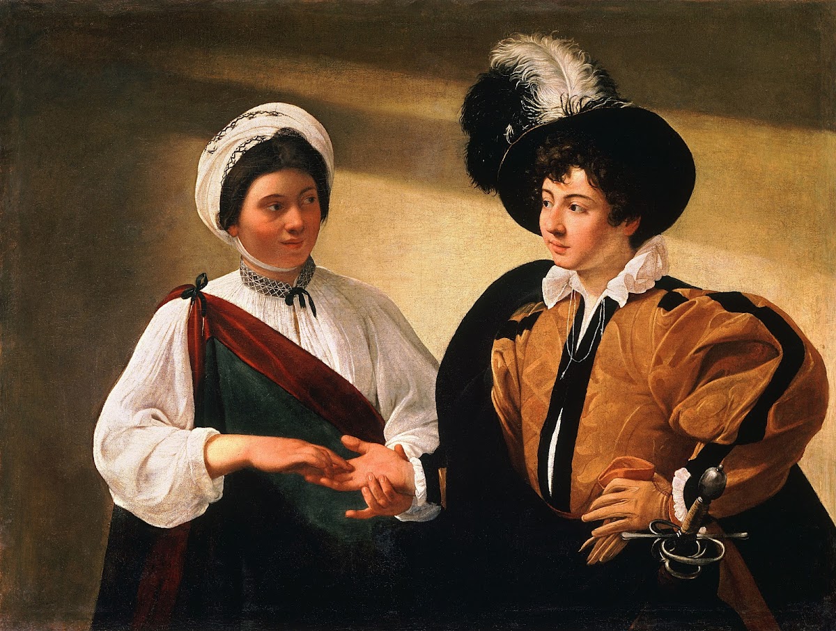 The Fortune Teller 1596 1597